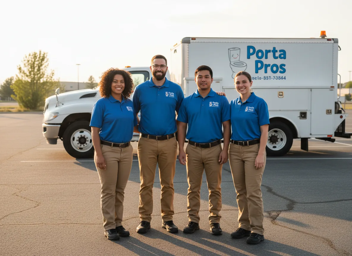 Porta Potty Rental company in Ivor, VA