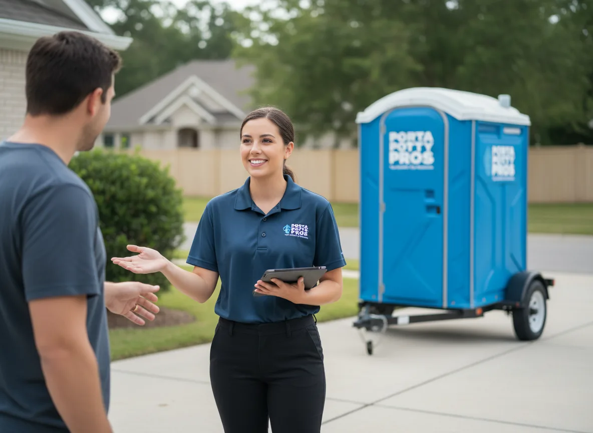 Porta Potty Rental Ivor, VA FAQs